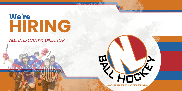 JOB OPPORTUNITY – NLBHA EXECUTIVE DIRECTOR

Learn more @ ballhockeynl.ca/job-opportunit…