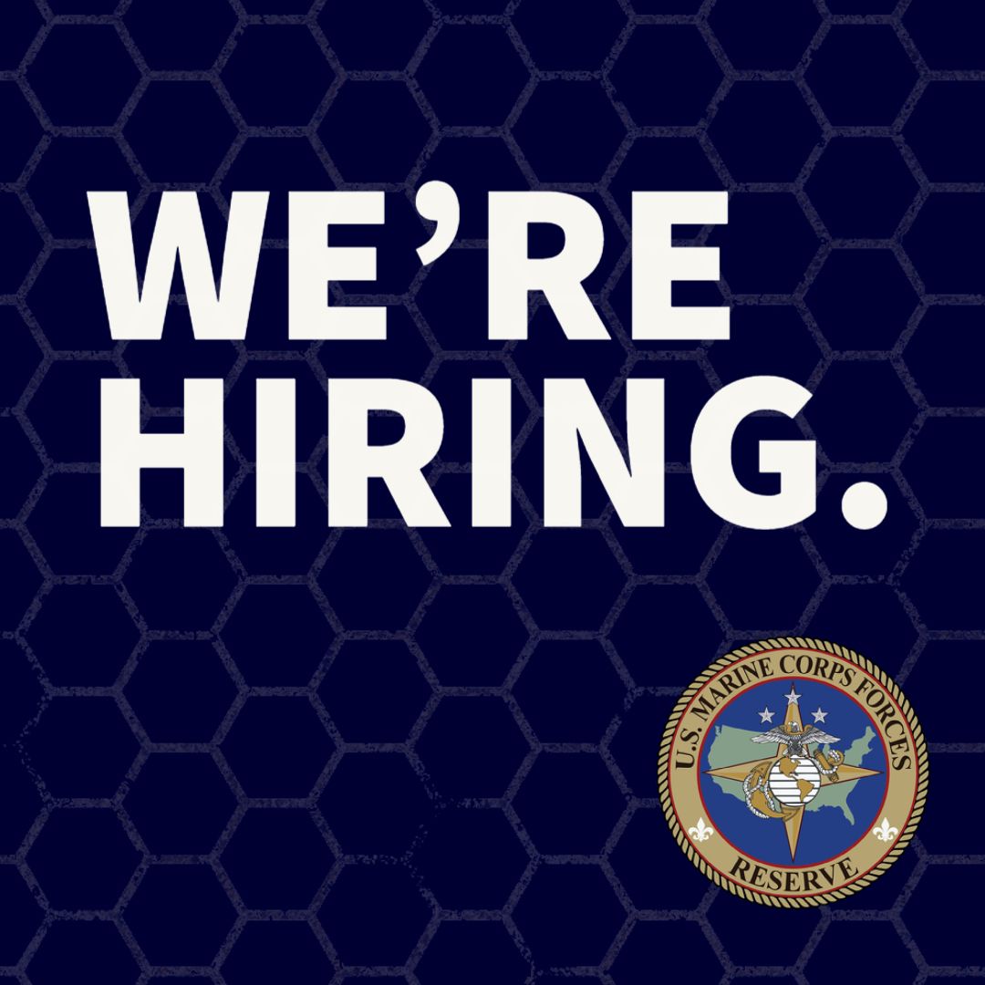Job Opening! HR Assistant (Military) 🌟 GS 7, Marine Forces Reserve, New Orleans, LA. Two vacancies. Travel may be required. $49,025-$63,733/yr. Apply by 04/30: usajobs.gov/job/787884800 #JobOpening #NewOrleans #HRJobs