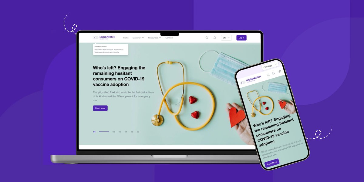 We partnered with @drreddys to design & develop a knowledge management system benefiting healthcare pros! Our research-informed design strategies ensured credible, personalized content delivery aligned with business goals. Read more: qed42.com/insights/navig… #KMS #HealthTech