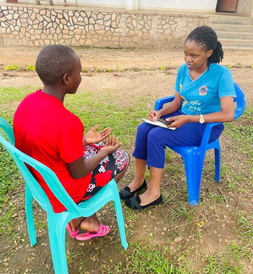 Empowering girls starts with listening. One-on-one conversations and Girl Matter clubs in schools provide crucial spaces for girls to be heard, supported, and empowered. Let's ensure every girl knows her voice matters. #PowerToGirls
#GirlsMatter #KeepGirlsInSchool