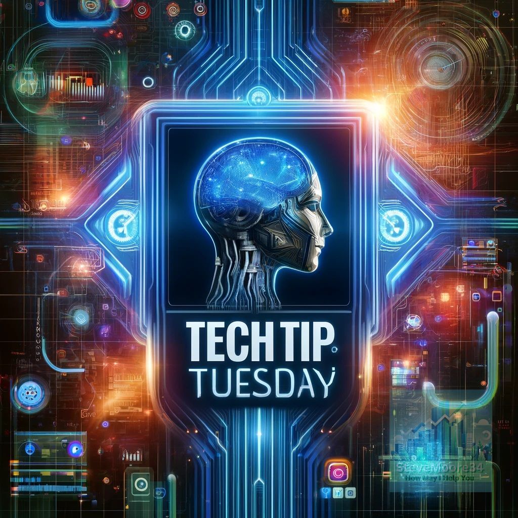 Tech Tip Tuesday: Leveraging AI in marketing can be a game-changer. Share how you've integrated AI into your strategies. #TechTipTuesday #AIMarketing #FutureIsNow @SteveMoore34