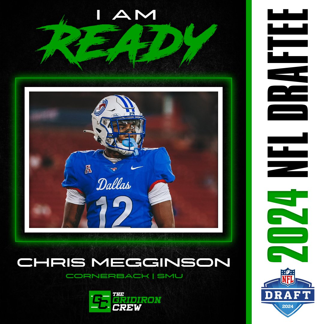 Gridiron_Crew's tweet photo. The 2024 NFL Draft is now 3 days away! The Gridiron Crew is ready. The 6’ 195lb former SMU Mustang and Liberty Flame is ready. Let’s find out what lucky team strikes gold with Chris. #thegridironcrew #nfldraft2024📈#NFL 

https://t.co/mHlZ2YYKwW https://t.co/tBbzVSvQRH