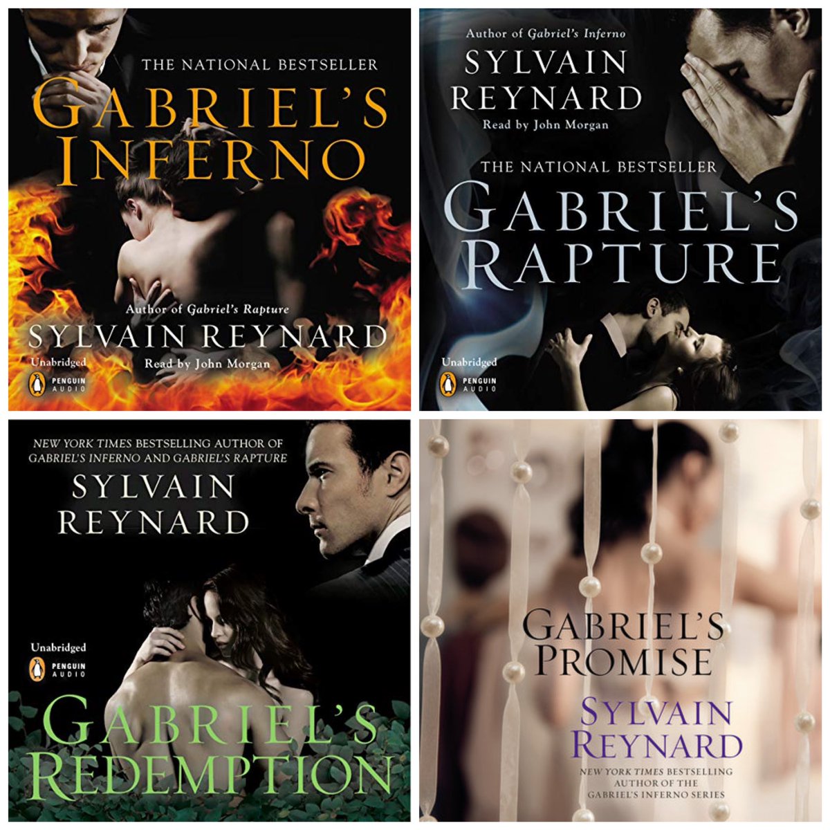 The #GabrielSeries audiobooks by @sylvainreynard are available at the Apple Books store. Get them today.
#GabrielsInferno:
books.apple.com/us/audiobook/g…
#GabrielsRapture:
books.apple.com/us/audiobook/g…
#GabrielsRedemption:
books.apple.com/us/audiobook/g…
#GabrielsPromise:
books.apple.com/us/audiobook/g…