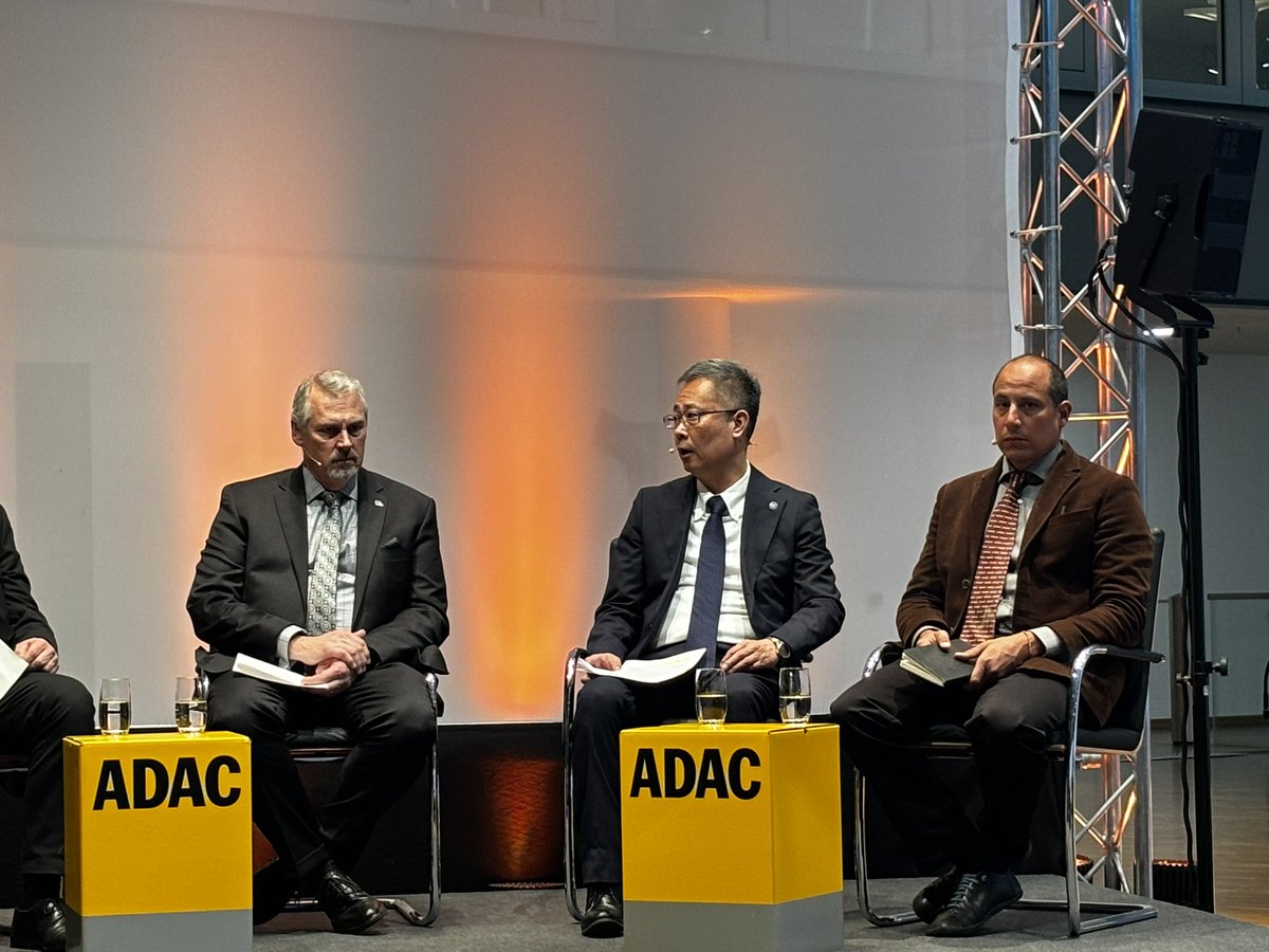 AckoDrive's tweet photo. Xiangrong Li, Deputy Director of Automotive test and Assessment management centre #CATARC says that #China responds positively to regulations and close working with all NCAPs is necessary #NCAP24 https://t.co/NPtHeWh1Rc