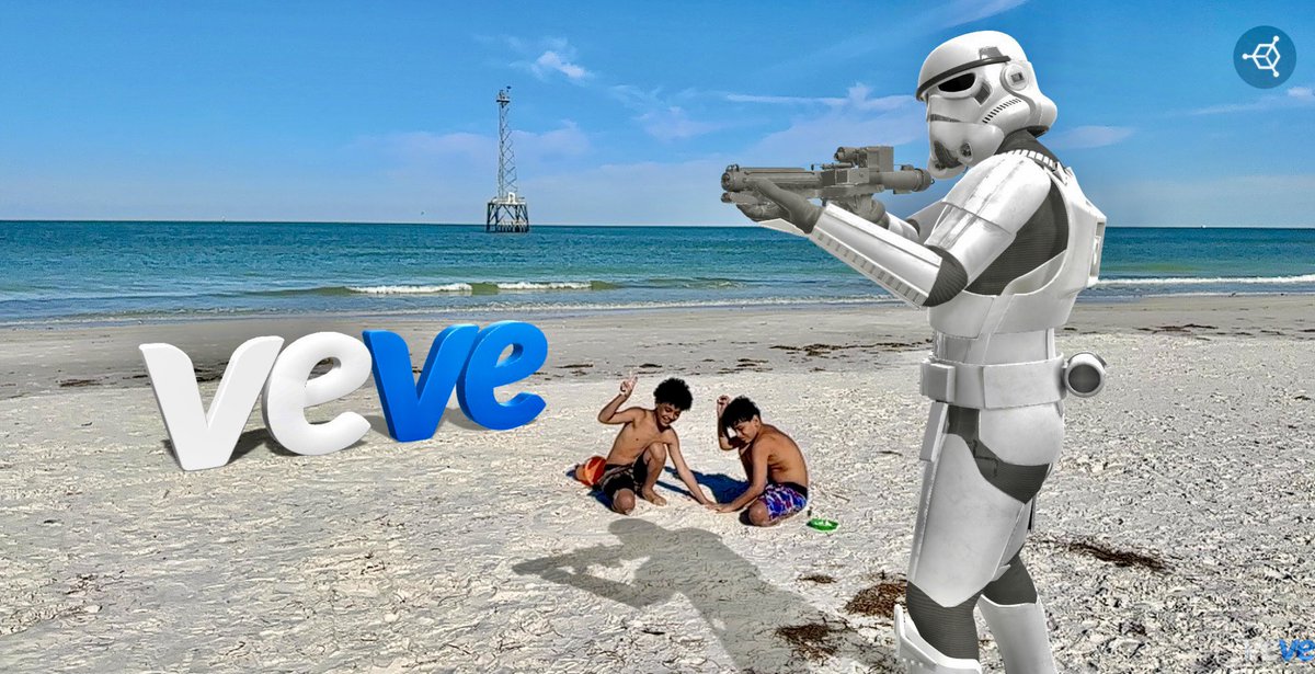 GM🖼️ #StormTrooper 🏖️Security💥

@veve_official ❤️‍🔥 #AR 🏝️🐣🐣

#veve #vevefam #CollectorsAtHeart 💙