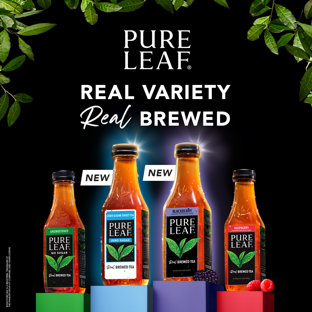 Experience the delicious taste of Pure Leaf real brewed tea, crafted without any additional additives or color, for an iced tea that's exactly how you'd make it.