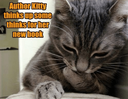Today's post is for fun and cuteness. Do you have a kitty author? If so, share a pic!! (this one isn't mine, but I have two!)

#amwriting #writingcoach
#writers #writing #aspiringwriter
#writerscommunity #writetip
#writingtips #amediting
#writershelpingwriters
#tipsforauthors