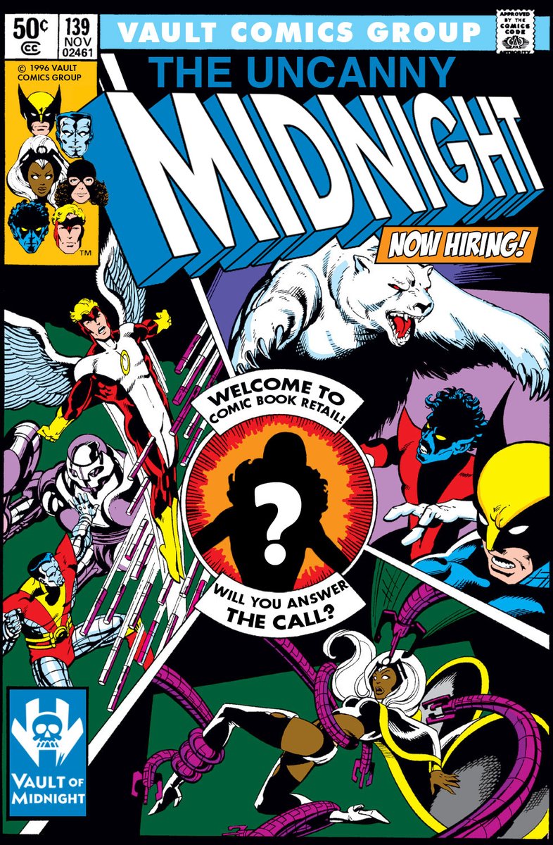 VAULT OF MIDNIGHT GRAND RAPIDS IS HIRING The current opening is for a 40 Hour/week, full time Sales Associate with a starting salary of $14/hour. Part-time positions are not available at this time. PLEASE EMAIL YOUR RESUME WITH A COVER LETTER TO - cody@vaultofmidnight.com