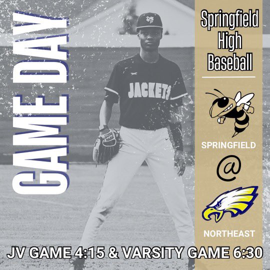 ⚡️IT’S GAME DAY⚡️

📅 4/23/24
⏰ 4:15 JV 6:30 Varsity
📍Clarksville, TN
🏫 North East High School
📱 JV web.gc.com/teams/0fu4hYpd…
📱 Varsity web.gc.com/teams/TzbXBlzi…