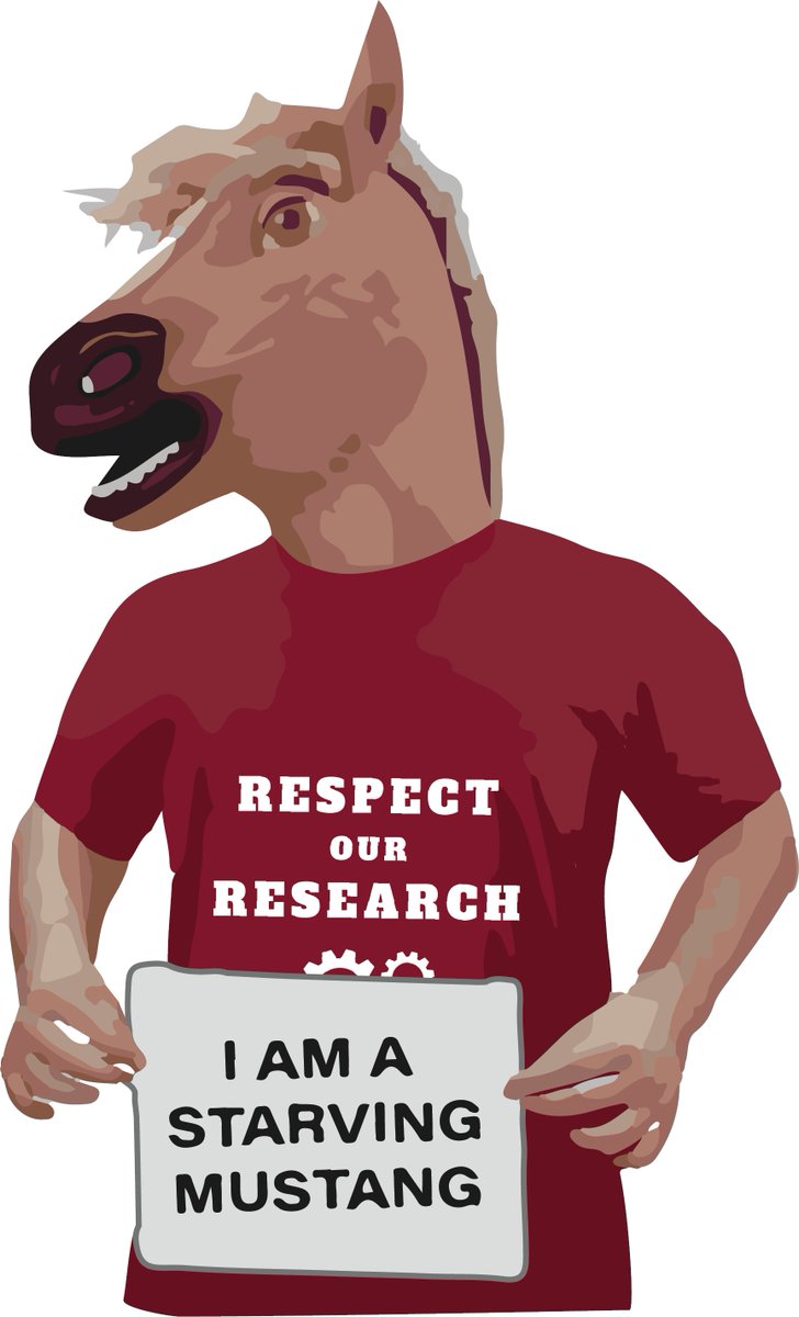 TA/PD Union@ Western (@psac610) on Twitter photo We will continue to strike until our demands are met! Without strong clawback language in our collective agreement we cannot guarantee a real monetary increase for our members #RespectOurResearch #StarvingMustangs #WesternTAsOnStrike We will continue to strike until our demands are met! Without strong clawback language in our collective agreement we cannot guarantee a real monetary increase for our members #RespectOurResearch #StarvingMustangs #WesternTAsOnStrike