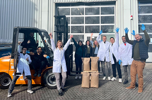 StartingUp_Mag's tweet image. #tozero, der Münchner ClimateTech-Pionier im Recycling von Lithium-Ionen-Batterien, markiert einen bedeutenden Erfolg mit der ersten kommerziellen Lieferung von recyceltem Lithium. t1p.de/ucvdi