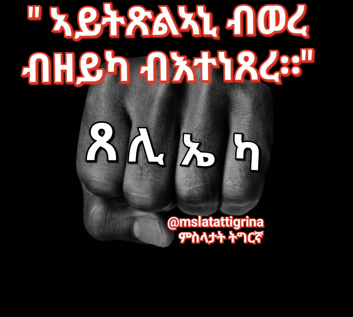 Mslatattigrina's tweet photo. #eritrea #eritreanproverbs #eritreanartist #msla #eritreanculture #hagereseb #bahli #ባህሊ #eritreanartist #hagerey #bahli  #eritreanmusic #eritreanwomen #eritreastolemyheart https://t.co/cV3zFc9FuE
