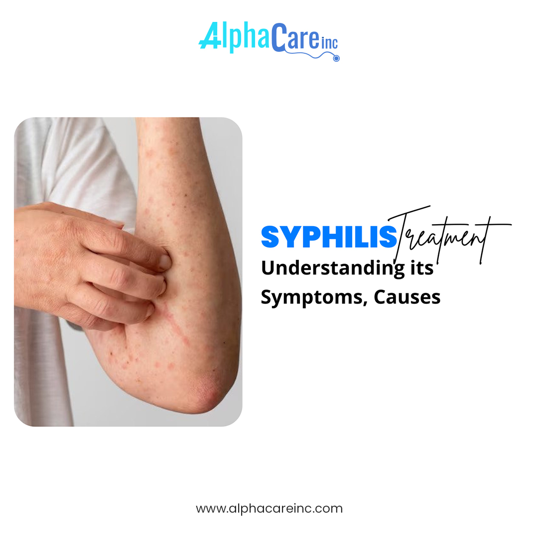 AlphaCareInc's tweet photo. Syphilis: Understanding Its Symptoms, Causes, Diagnosis, And Treatment.
Learn More: https://t.co/fgc6xdgVjH
-------------------
#AlphaCare #alphacareinc #syphilis #causes #symptoms #HIV #chlamydia #gonorrhea #herpes #std #healthiswealth https://t.co/ro5GgEFHw3