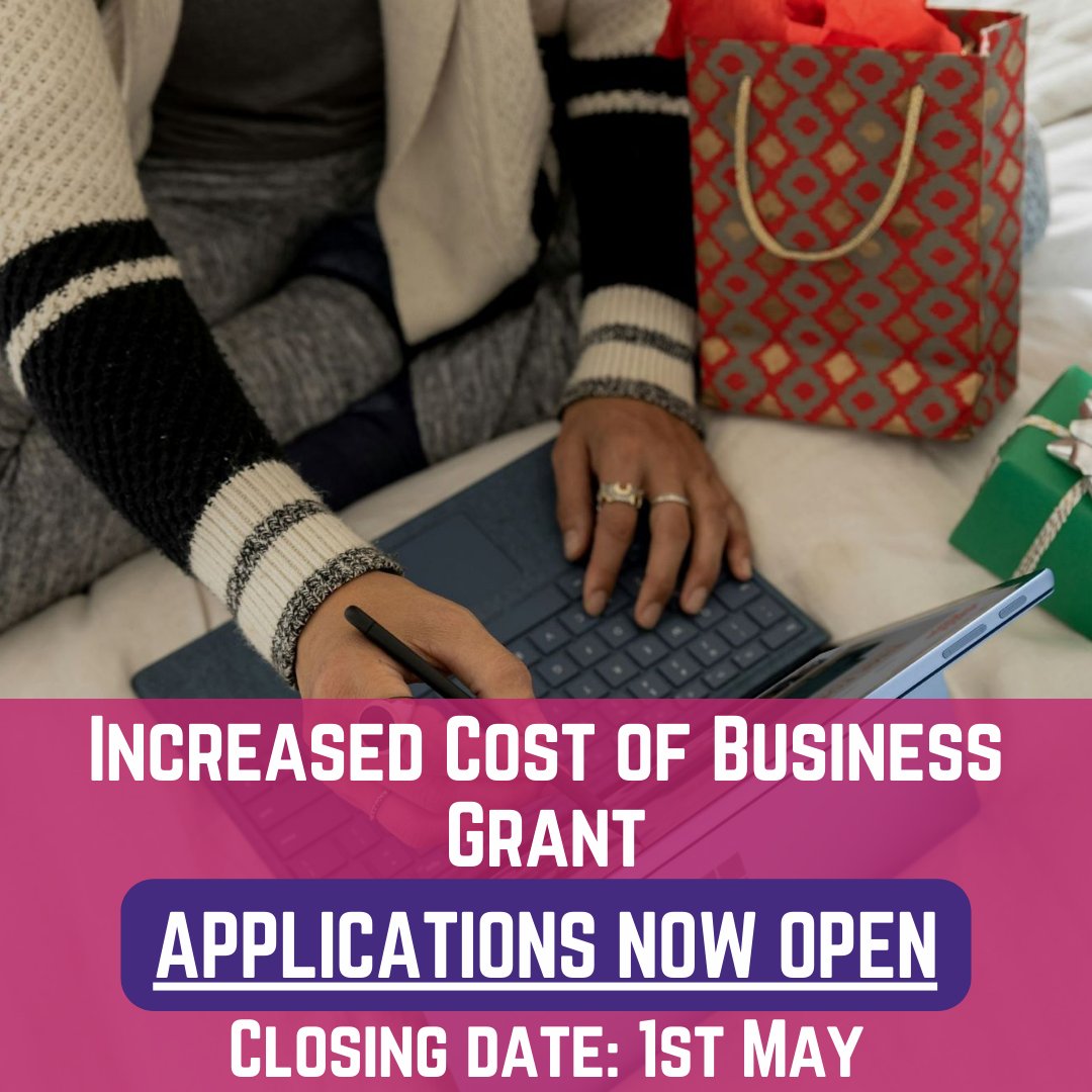 .@louthcoco recently announced that a new Increased Cost of Business Grant is now open to applications for Louth businesses and could be worth 50% of a business’ commercial rate bill from 2023. To learn more about this grant, visit 📲 lovedrogheda.ie/post/increased… #LoveDrogheda