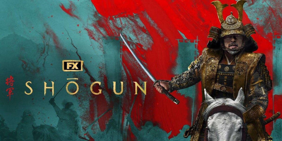Shogun is some of the BEST TV in a while. Great show