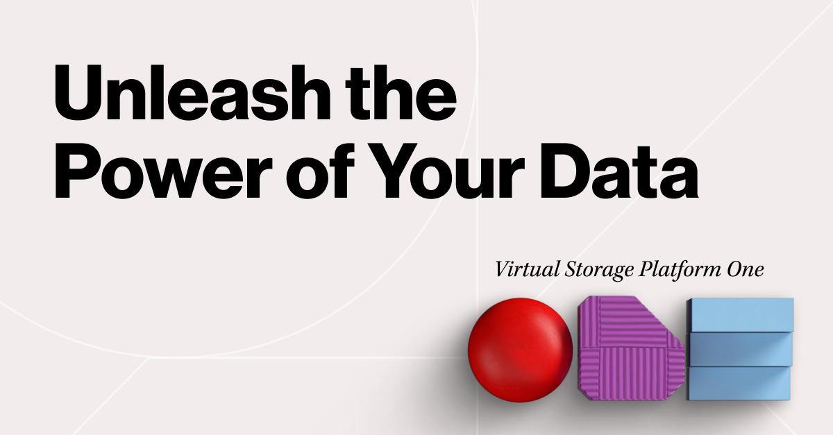 Unlock the value of your data with Hitachi Virtual Storage Platform One. Hitachi Vantara's Chief Product Officer Octavian Tanase dives into the details of the groundbreaking #HybridCloud platform and it's impact for organizations: ow.ly/ICUa30sBIl7 #VSPOne