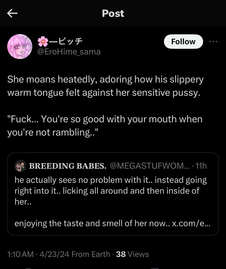 usosaki's tweet photo. ﹙This is who you're rooting for? Someone who gladly interacts with lewd accounts of canonical minors? And don't give me that "🤓☝️ well they're aged up" argument. 

It's fucking weird to age a character up so you can fuck them﹚ https://t.co/h9hGEaLItB
