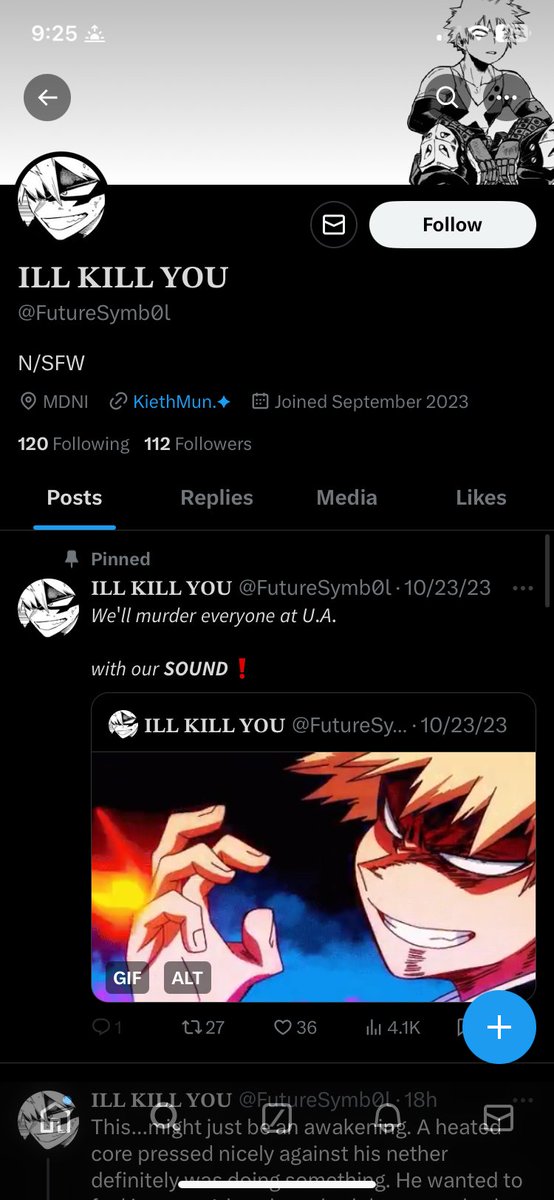 usosaki's tweet photo. ﹙This is who you're rooting for? Someone who gladly interacts with lewd accounts of canonical minors? And don't give me that "🤓☝️ well they're aged up" argument. 

It's fucking weird to age a character up so you can fuck them﹚ https://t.co/h9hGEaLItB