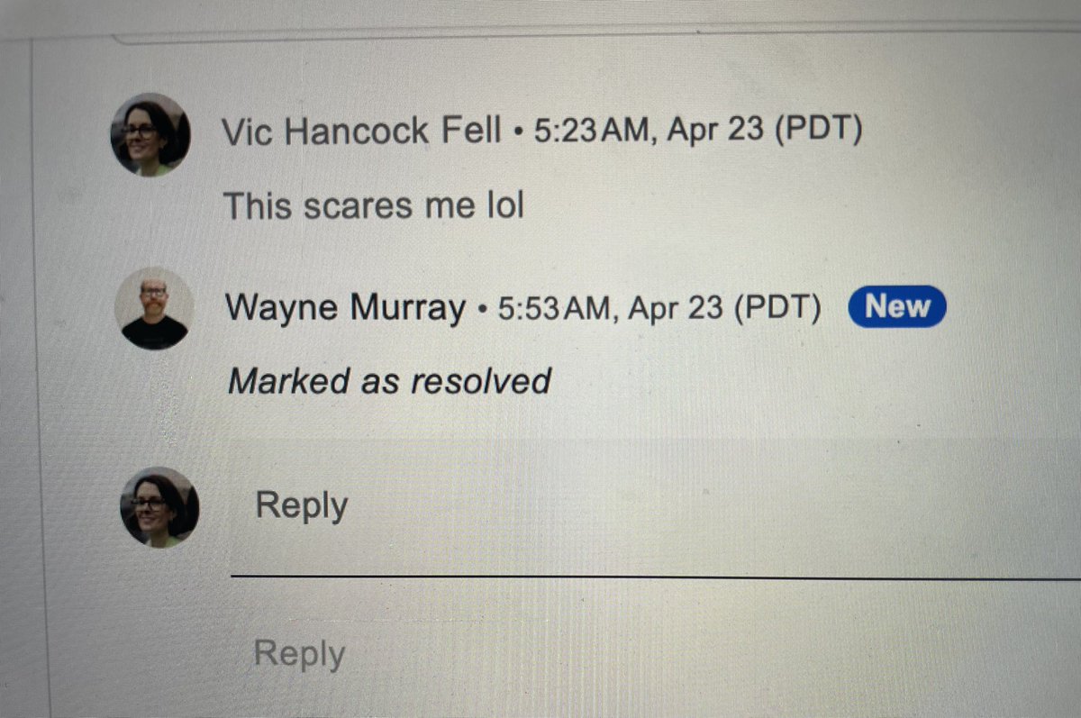 An accurate representation of how me and @WayneTheMurray work together. (Also we absolutely were not working at 5am, not sure what that’s about)