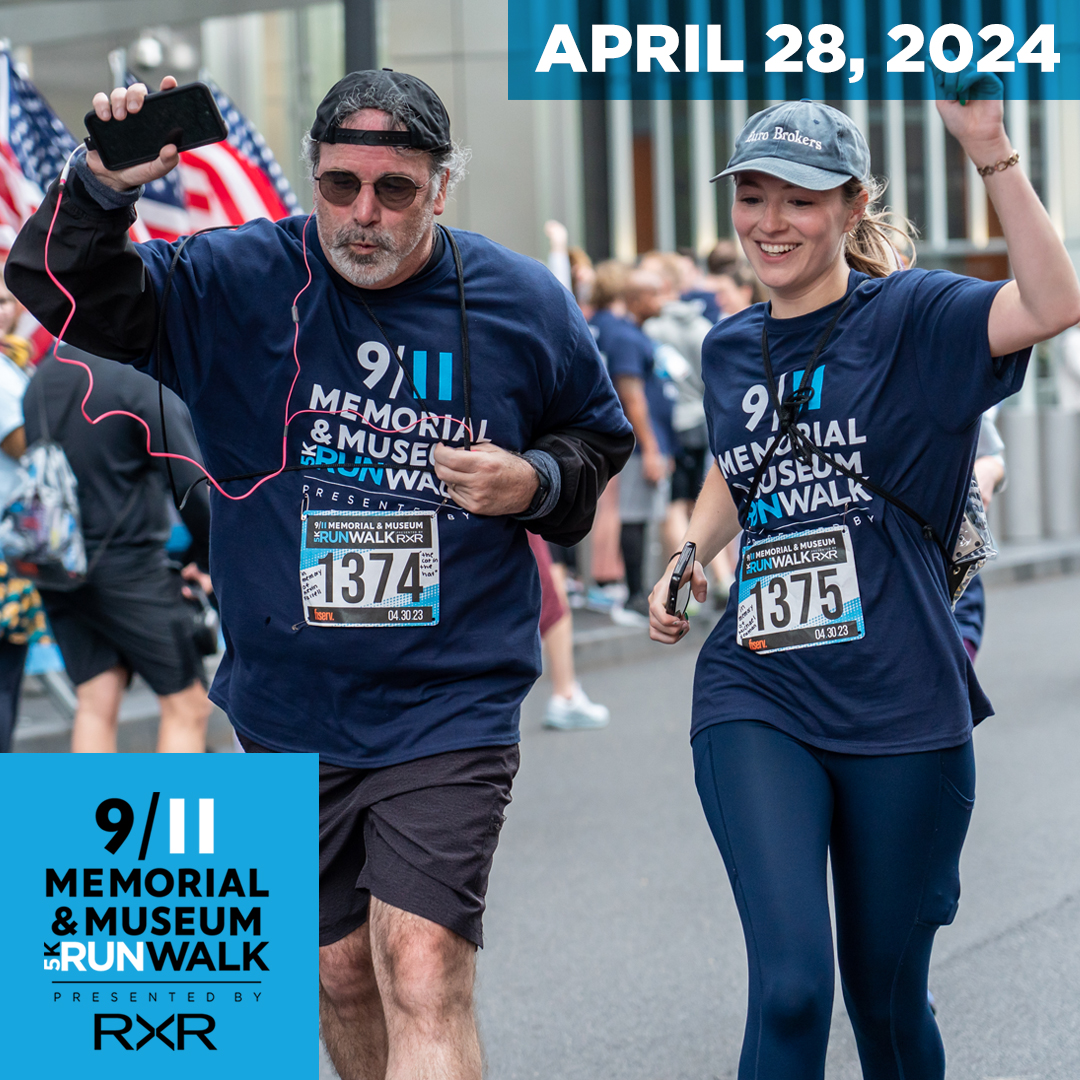 Get out and enjoy the beautiful spring weather with us on 4/28 at the #911Memorial5K, presented by @OneRXR! A meaningful way to remember and honor 9/11's victims and heroes, this iconic lower Manhattan race follows the path first responders took to access Ground Zero. Sign up