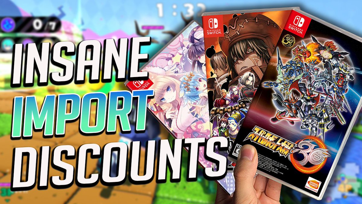 SoWhatAboutGame's tweet image. There are some crazy discounts on Import exclusive games over at Play Asia right now.

Check the vid for details: youtu.be/bDPW2NIRx-E

@SwitchWatchTV