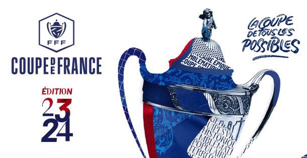 Bonjour à tous, pour la saison prochaine nous lançons la plus grosse Coupe de France sur Twitter/X (De Ligue 1 à la plus petite division). Chaque club sera représenté par un utilisateur de X. Si vous êtes intéressé merci d’indiquer votre club choisit. N’hésitez pas à partager !