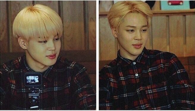 The difference that showing forehead can make 😮‍💨JIMIN you arent real 🤍