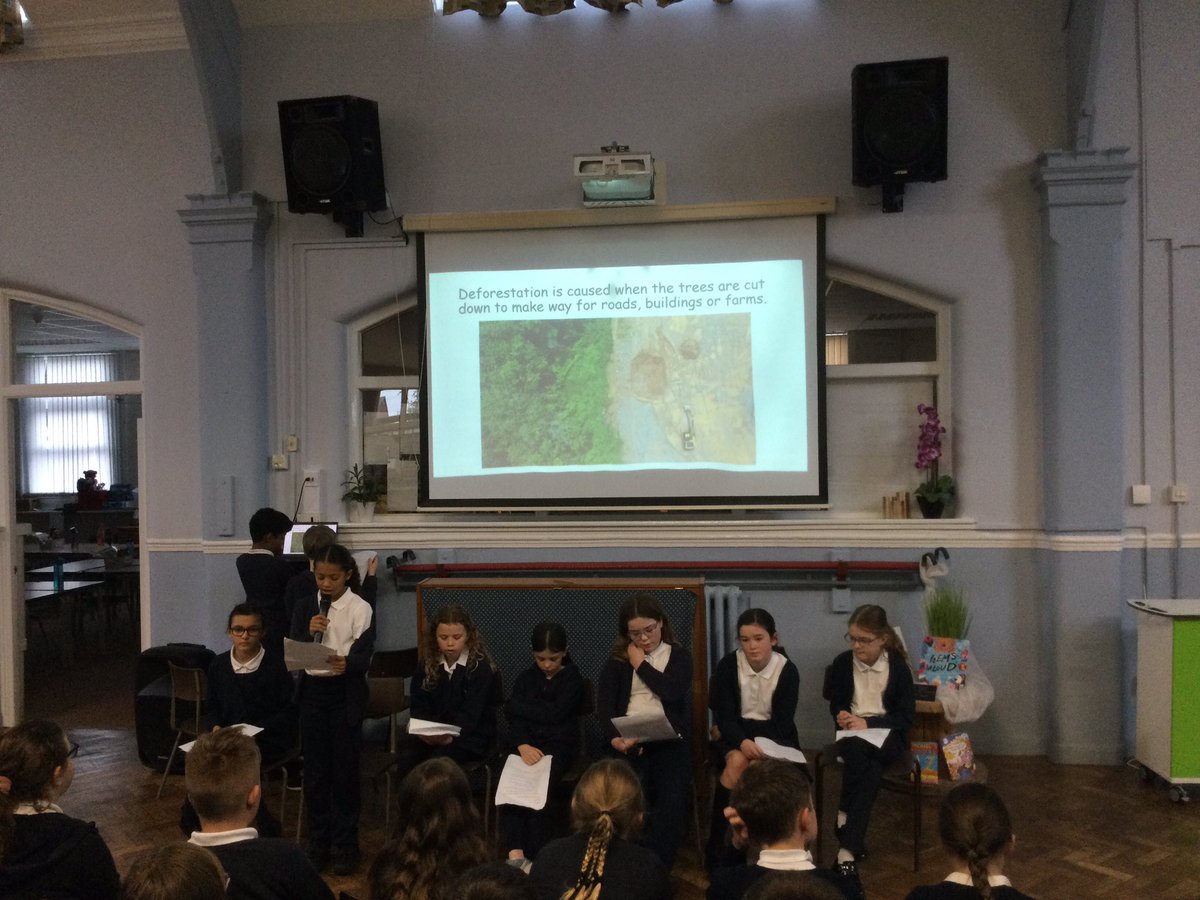 Another great assembly delivered by the Stanley Planet Savers, this time about endangered species. We are really enjoying using the fabulous resources from #betterplanetschools to help us create the informative and interesting assemblies.