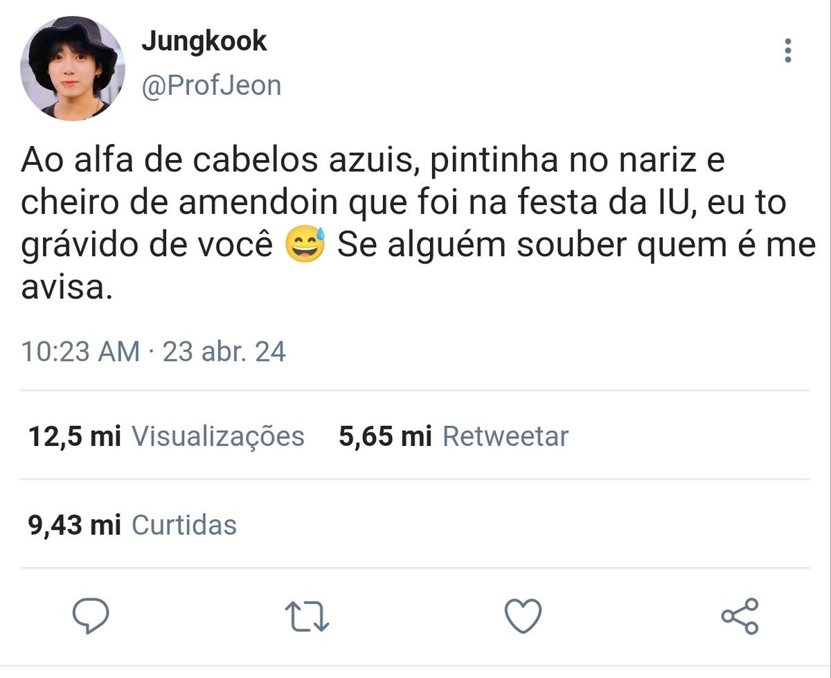 Parkdoremi07's tweet photo. Mini #taekookau abo onde...

Após uma festa, o ômega Jeon Jungkook se vê passando mal e logo descobre estar grávido. À procura do alfa com quem ficou, descreve seus traços na internet; só não esperava que ele fosse o alfa Kim Taehyung, um grande e prestigiado artista plástico. https://t.co/JWaVkCe5sb