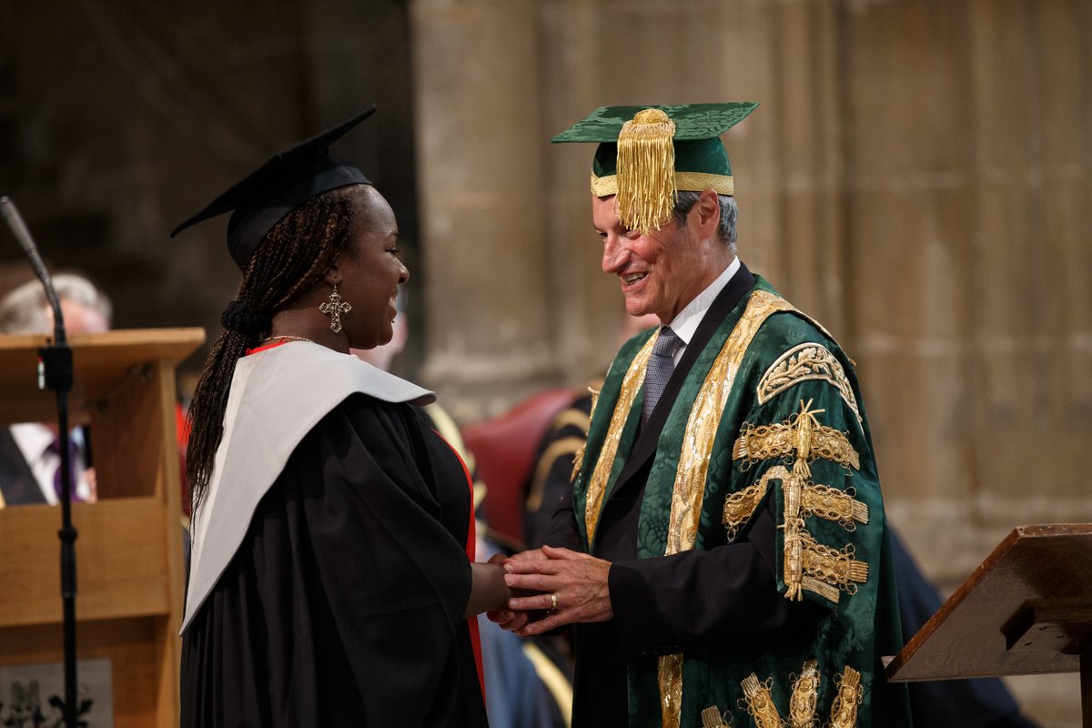 UniKent's tweet photo. After shaking over 30,000 hands at graduations (yes, we counted), Gavin Esler's time as University Chancellor is officially ending this summer, after he confirmed last year that he'd be moving on.

To celebrate his back-to-back five-year terms, we wanted to share a few standout moments from his time with us, which include countless graduation ceremonies, In Conversation events with the likes of Alan Davies and Prue Leith, and so much more.

Keep an eye on our channels later this week as we prepare to introduce our new chancellor...

#UniKent