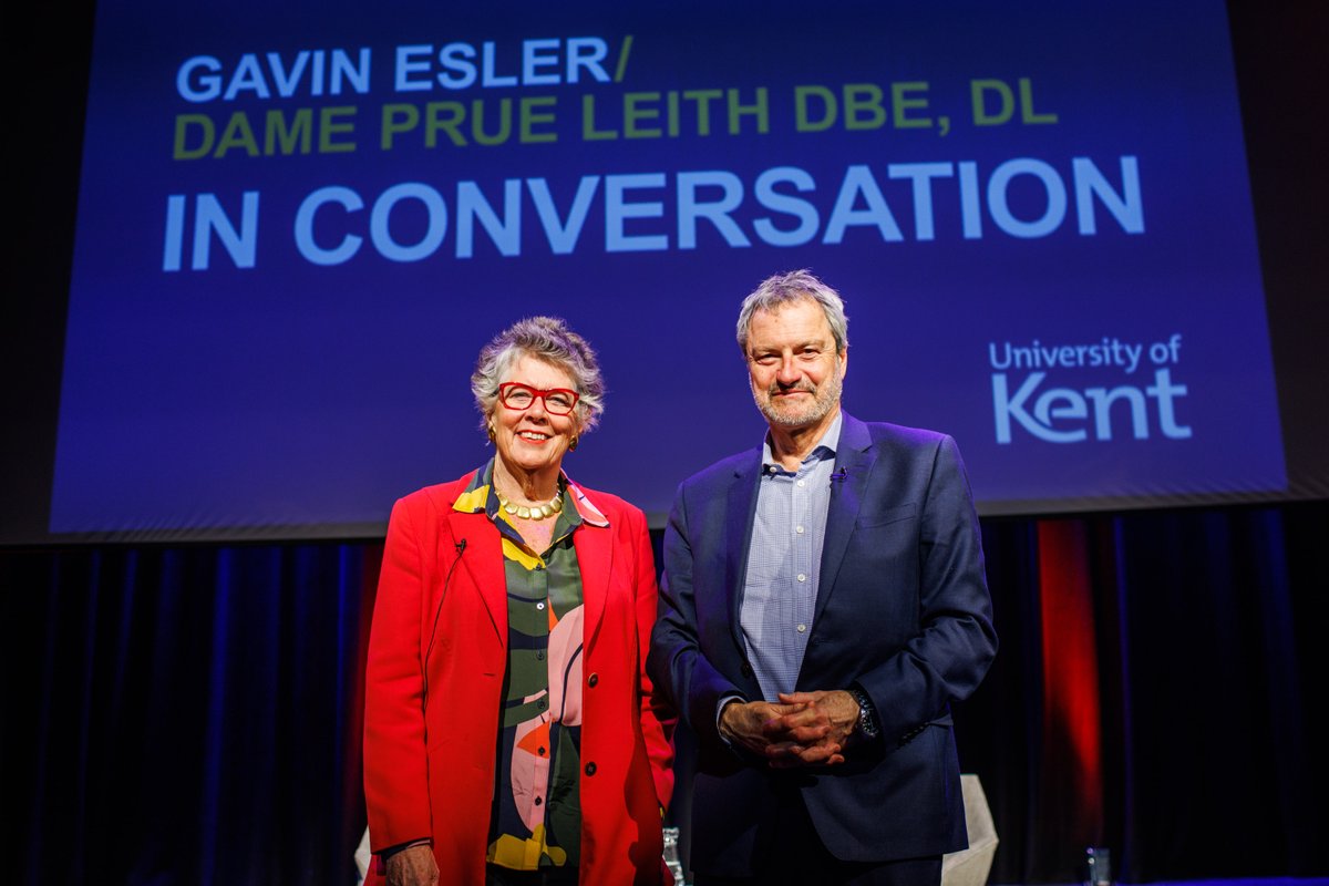 UniKent's tweet photo. After shaking over 30,000 hands at graduations (yes, we counted), Gavin Esler's time as University Chancellor is officially ending this summer, after he confirmed last year that he'd be moving on.

To celebrate his back-to-back five-year terms, we wanted to share a few standout moments from his time with us, which include countless graduation ceremonies, In Conversation events with the likes of Alan Davies and Prue Leith, and so much more.

Keep an eye on our channels later this week as we prepare to introduce our new chancellor...

#UniKent
