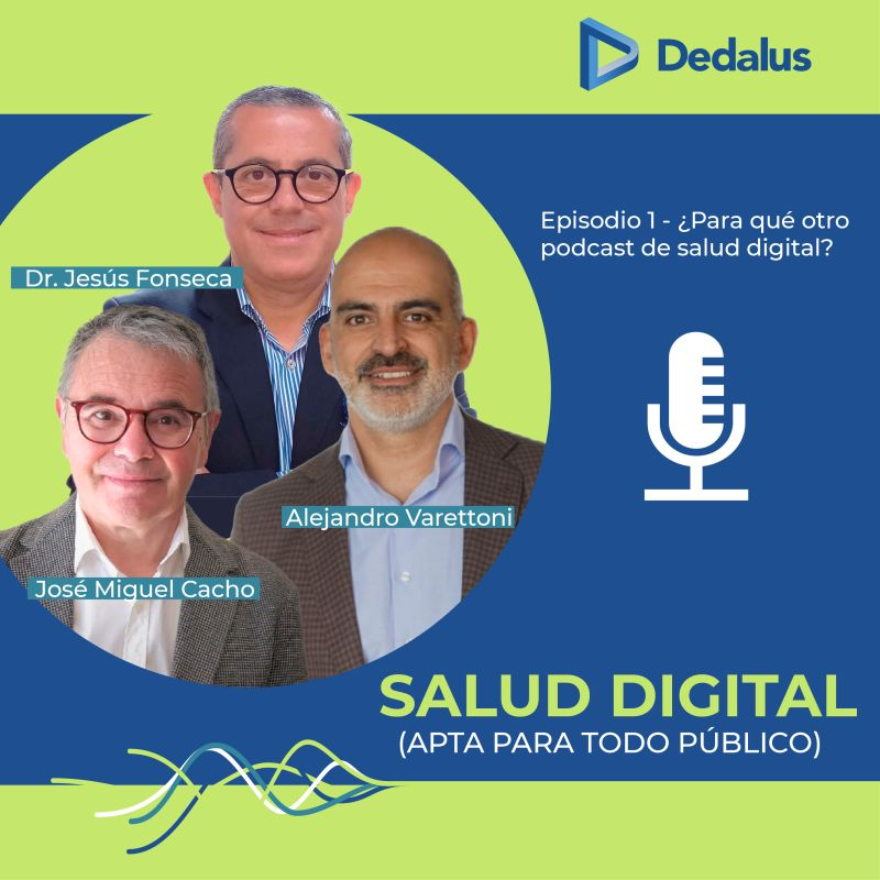 Dedalus_LATAM's tweet image. 🎙 [#APTP]  

¡Bienvenidos al primer episodio de "Salud Digital Apta para Todo Público" !

Con @josemiguelcacho como invitado de lujo

Spotify 👉 spoti.fi/4b24SfO
Ivoox 👉 bit.ly/4ba3eZV
Amazon Music 👉 amzn.to/4da4k9x

#DedalusLATAM #SaludDigital #Podcast