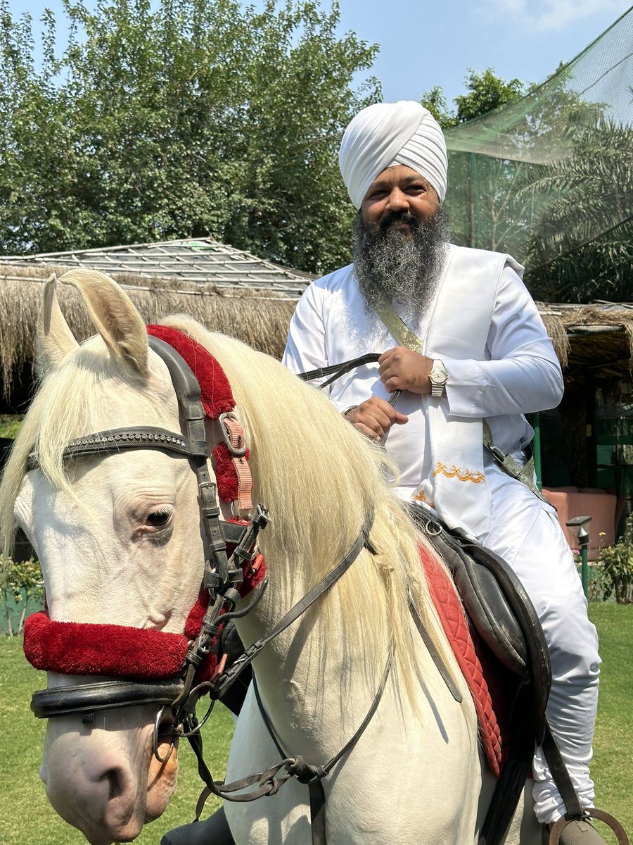 Horse 🐎 Riding.#bhaisahibamandeepsingh #bhaiamandeepsinghji #bhaiamandeepsingh #bibikaulanwale #horseriding