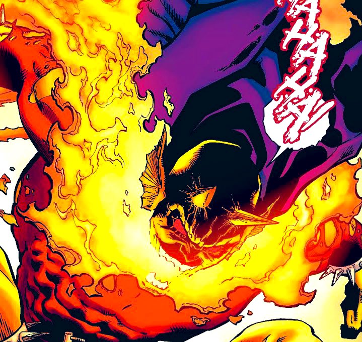 “You Lanterns and your 𝙥𝙖𝙩𝙝𝙚𝙩𝙞𝙘 𝙜𝙧𝙚𝙚𝙣 𝙡𝙞𝙜𝙝𝙩!” 

The demon let out a sputtering, raspy laugh as jets of flame escaped from behind his jagged teeth.

“𝐖𝐡𝐞𝐫𝐞 𝐚𝐫𝐞 𝐲𝐨𝐮𝐫 𝐡𝐞𝐫𝐨𝐞𝐬?! 

𝐀𝐧𝐝 𝐰𝐡𝐞𝐫𝐞 𝐢𝐬 𝐲𝐨𝐮𝐫 𝐦𝐢𝐠𝐡𝐭?!”

#𝐖𝐀𝐑𝐎𝐅𝐋𝐈𝐆𝐇𝐓