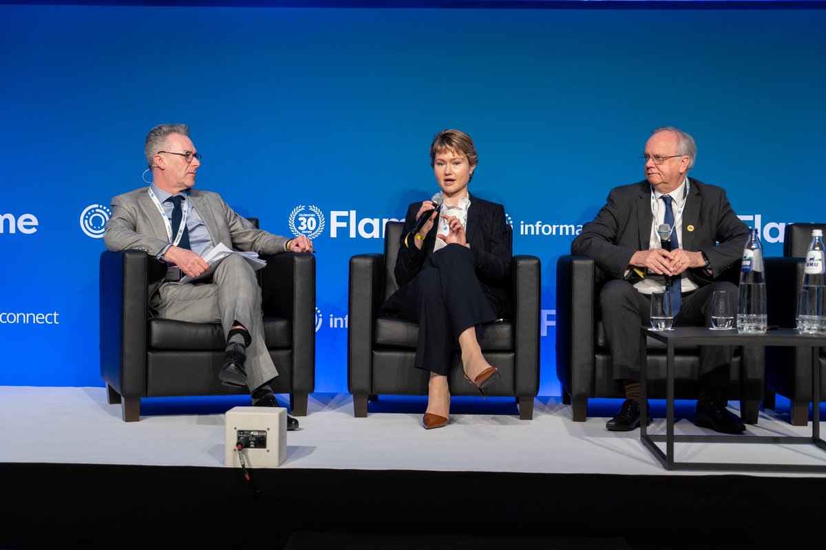 FlameConference's tweet photo. Today's session on the Evolution of Global Markets and Price Mechanisms was a deep dive into the shifting landscape of the gas industry. We explored market dynamics and their impact on consumers. #Flame2024 #FlameConf💡 https://t.co/Jb8UidlNT5