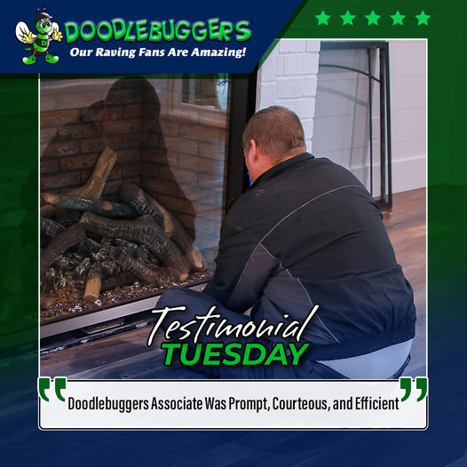 HugYourHome's tweet photo. "Doodlebuggers associate was prompt, courteous, and efficient. He checked &amp; cleaned the fireplace and it was operating perfectly. Thank you."

Richard M. - Google Review⭐️⭐️⭐️⭐️⭐️

Pensacola: 850.752.0307 | Destin: 850.752.0506
https://t.co/MfnS9SLxG9 👈👈 https://t.co/0rVKN6y1dg