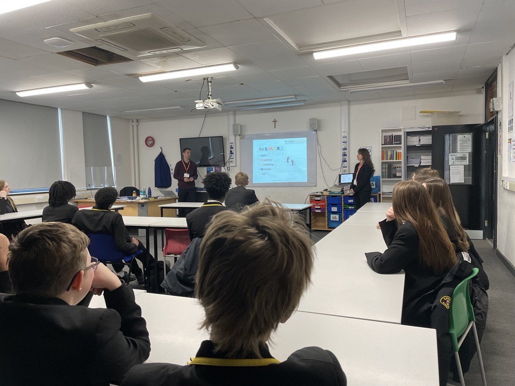 Another successful day! 🌟 Our #CyberChampions delivered interactive workshops to 150 students! Thanks to @dlsbasildon and our volunteers from @templarexecs. Want to support your local schools & communities? Reach out to us at team@cyberchampions.com!