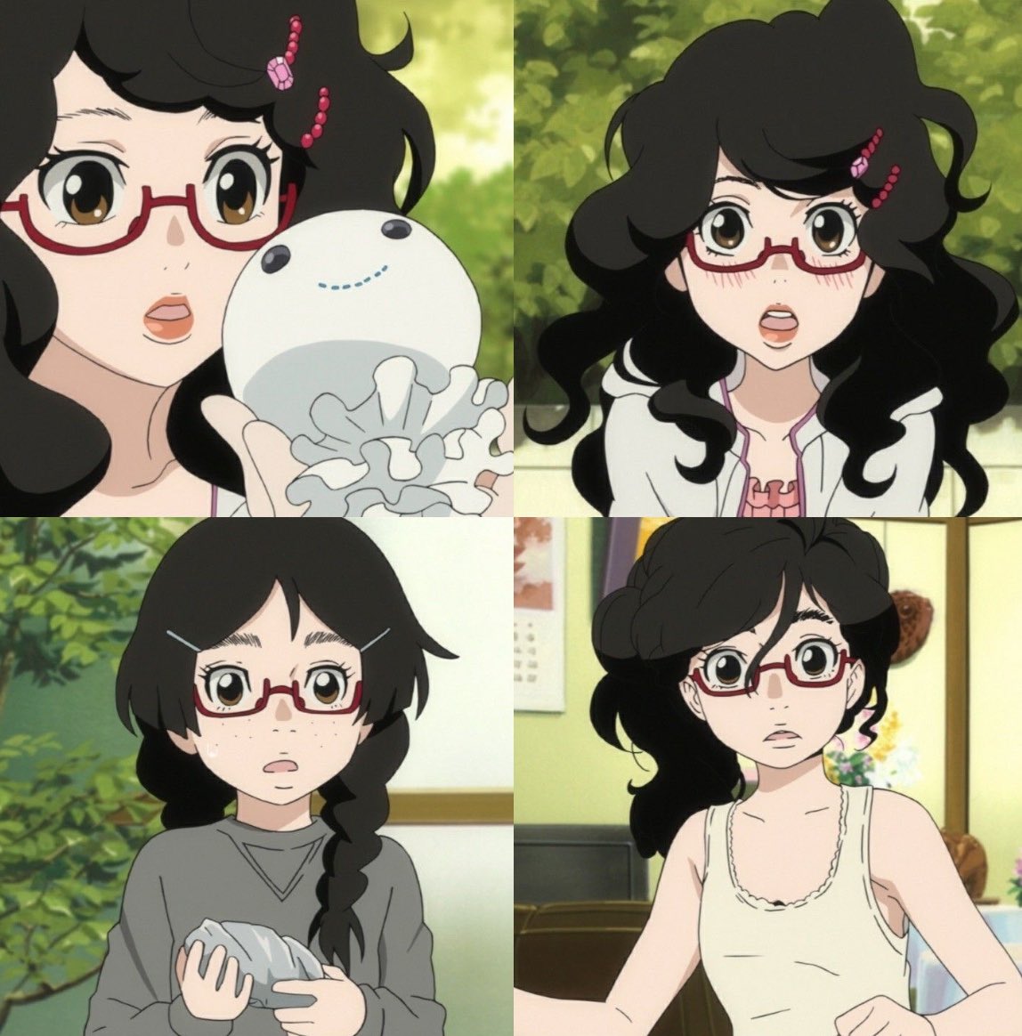 kyoruyeye's tweet photo. underrated my beautiful curly haired bb girl https://t.co/V5pXnVY7ja