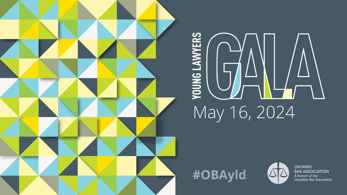 Ontario Bar Association tweet media