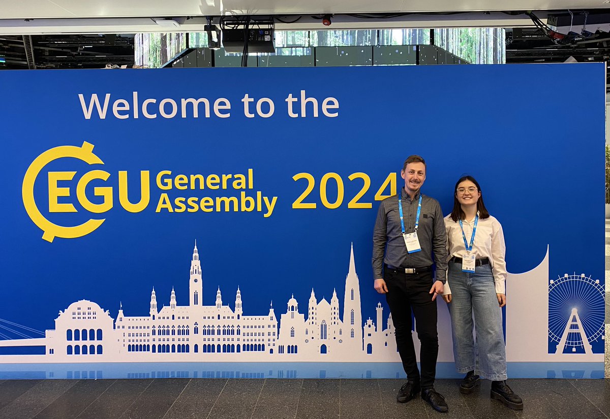 iirenemcc's tweet photo. Excited to share my debut at #EGU24 in Vienna! Presented my Master’s project on methane emissions sampled with @faam146. Met many inspiring scientists and learned about different fields. Hopefully, the first of many EGU conferences to come! 🌍🧪🛩️ @ChemistryatYork @AtmosScience https://t.co/3F4z1LWW3L
