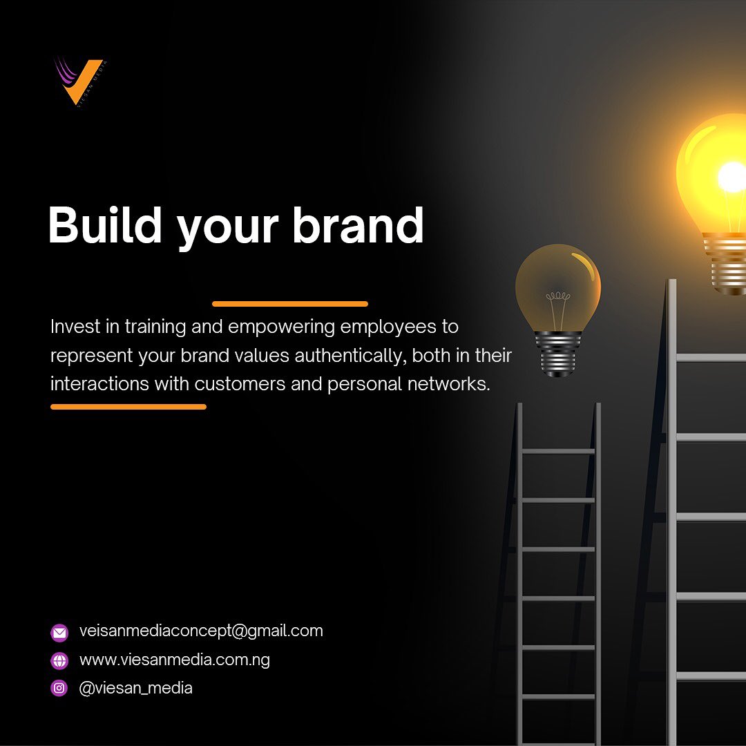 ViesanMedia's tweet photo. Build employee brand advocacy through training and empowerment. #brandbuilding #brandambassador #brandrep #viesanmedia #employeetraining #brandvalues https://t.co/YDqSG5eCpb