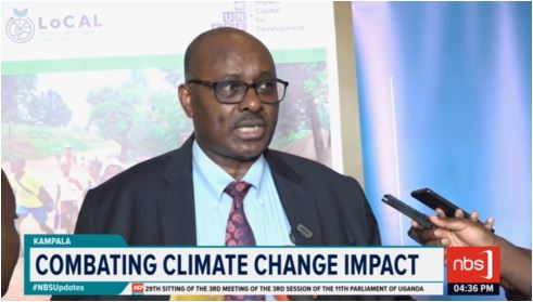 The government with support from development partners is financing climate change adaptation at the local level through grants. 

@KagoroJoshua 

#NBSAt430 #NBSUpdates