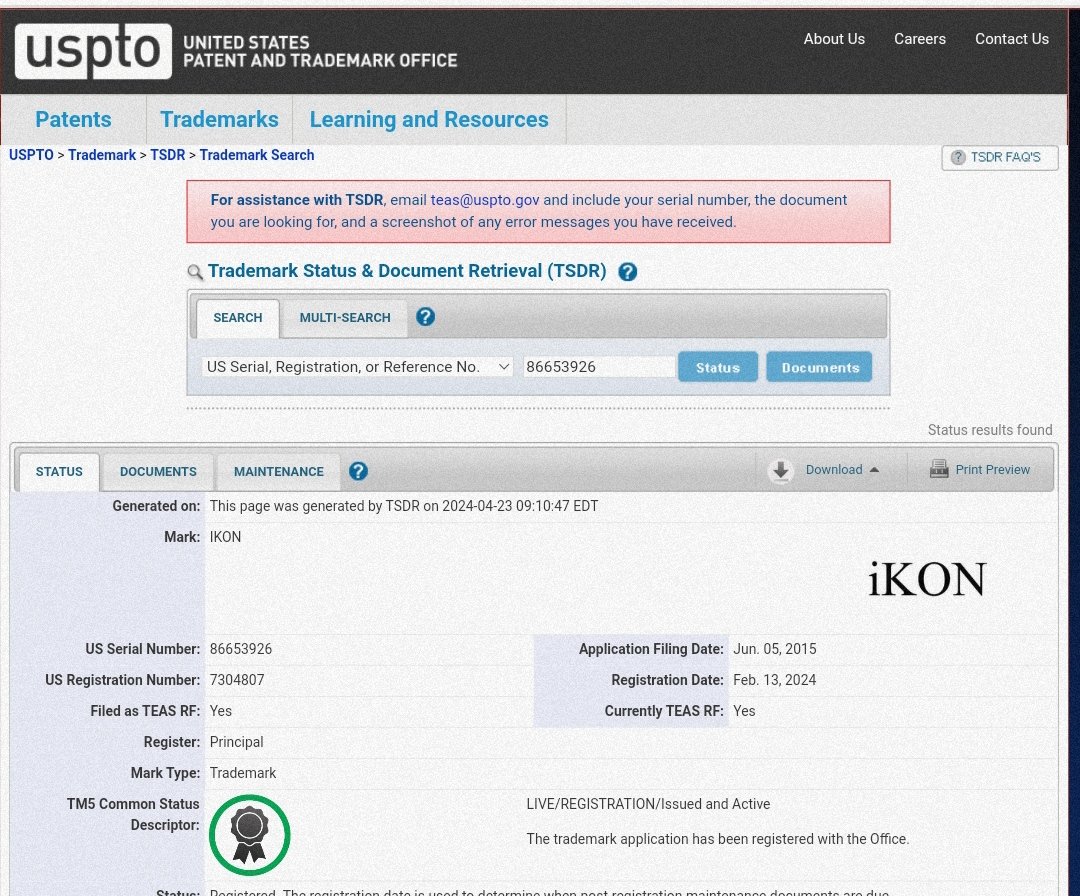 <a href="/slayforteza/">sophia defender</a> Don't worry about my boys babe US PTO got them covered too bec they are already registered as copyright owners in US PTO for their name 😘😘😘😘😘 goodluck with your copycats applications though! 🤭