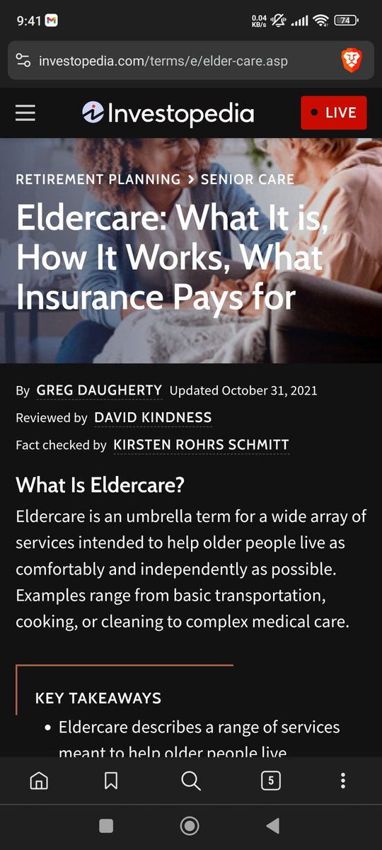 #postoftheday (season 4):
How Eldercare Works
When people get older—or very old—they often face physical or mental difficulties that interfere with their ability to perform their normal activities, what experts and insurers call activities of daily living.
