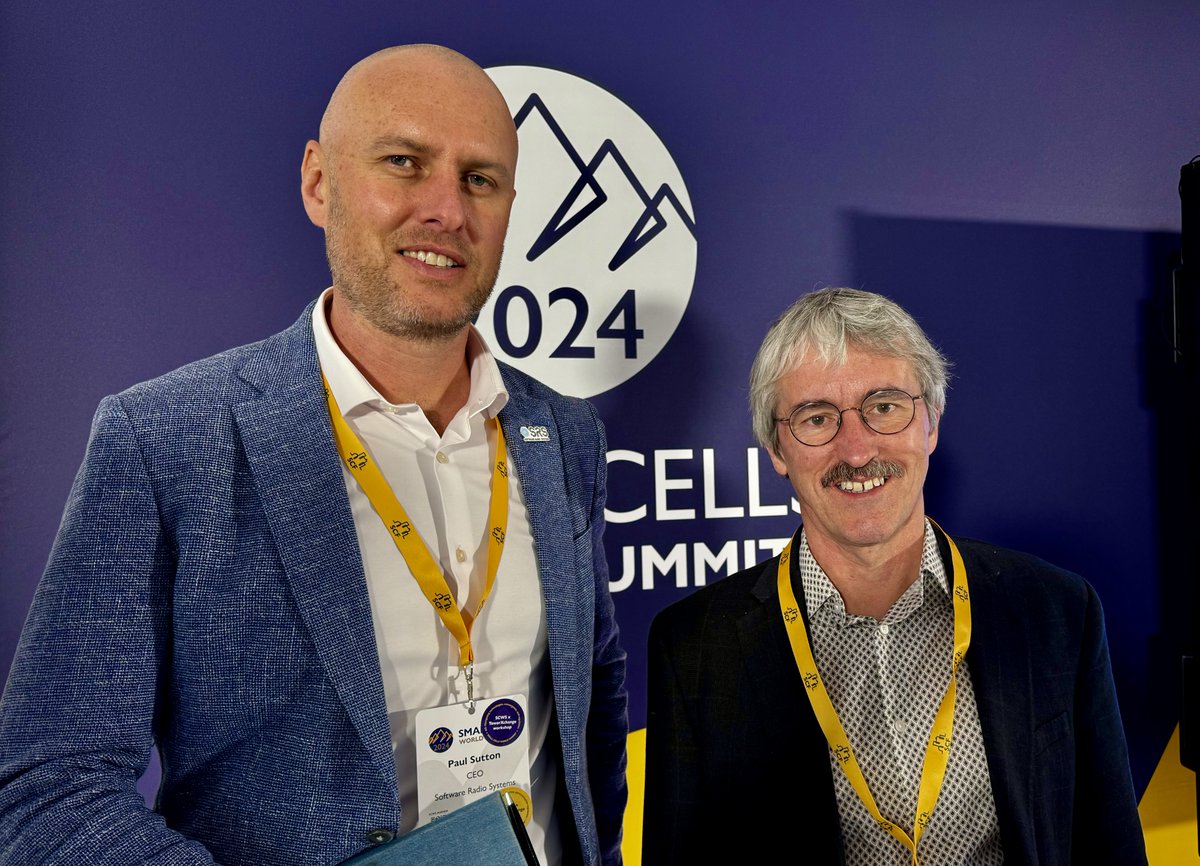 PicocomT's tweet image. @SrsSystems announces 5G small cell platform in partnership with Picocom - Announced today at Small Cells World Summit in London, builds upon SRS’s previous integrations with Picocom. Read the news here: picocom.com/software-radio…

#SCWS2024 #SmallCells #OPenRAN_Needs_Chips