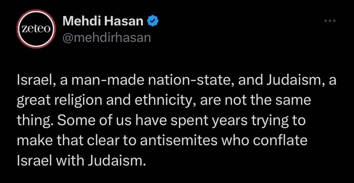 Someone tell this Jew-hating far-left fckboi that Pakistan is a man-made nation state built by DELIBERATE, VIOLENT ethnic cleansing of indigenous by Arab occupying colonizers & commits violent apartheid against Hindus, Ahmadis, Shia, Sufis & Christians in great numbers.