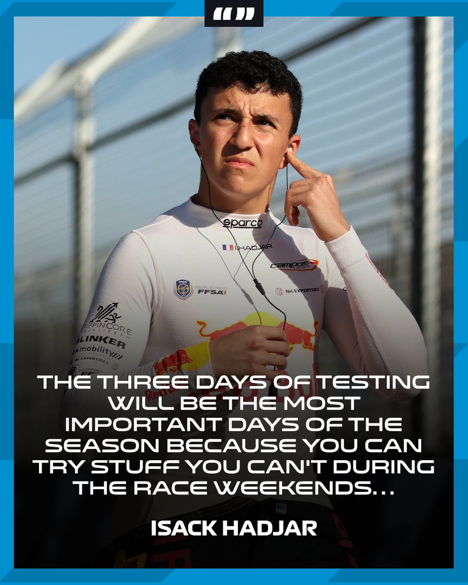 Three very important days...

Now in progress!

#F2 #F2Testing