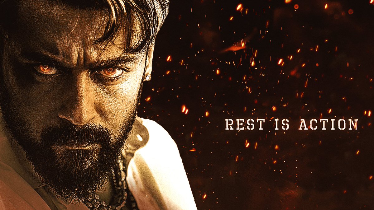 The rest is action. @Suriya_offl is coming to rule! #Kanguva 🐐🔥