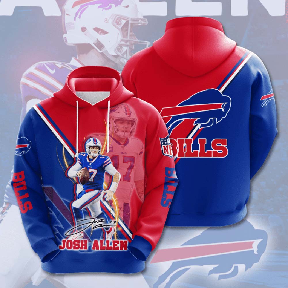 Buffalo Bills Josh Allen 3D Hoodie Buffalo Bills Gifts For Dad
View Here: tshirtslowprice.com/product/buffal…
#BuffaloBills #JoshAllen