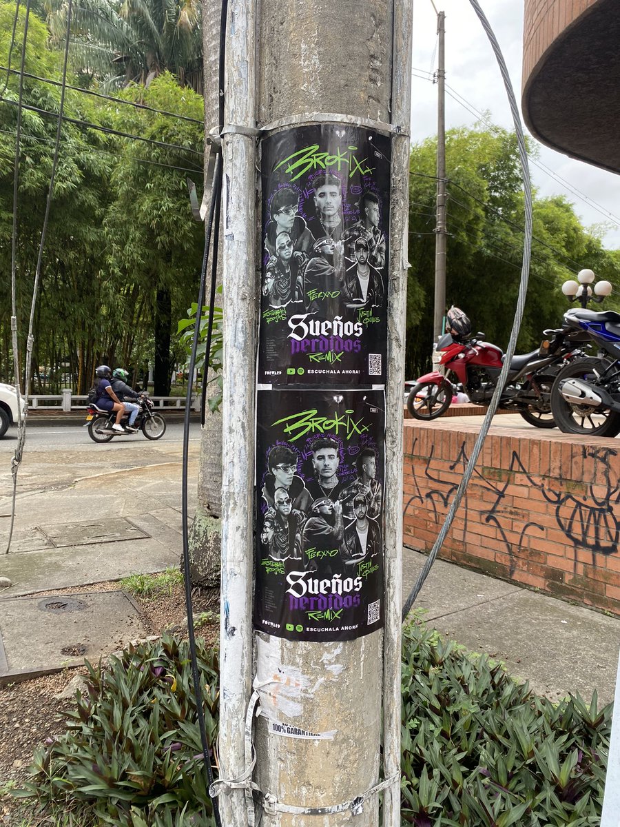 Cali reproduciendo mucho el remix 🔥💜💚 <a href="/ferxxo4/">ferxxo</a> <a href="/brokixoficial/">brokixoficial</a> <a href="/Estebanrojas06/">Esteban Rojas</a> <a href="/JQuiles/">Justin Quiles</a>